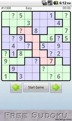 Free Sudoku android App screenshot 3